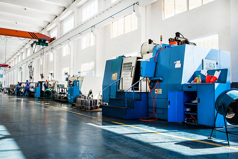 CHANGZHOU HYDRAULIC COMPLETE EQUIPMENT CO.,LTD manufacturer production line