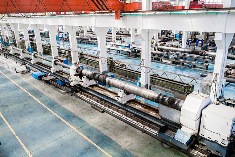 CHANGZHOU HYDRAULIC COMPLETE EQUIPMENT CO.,LTD manufacturer production line